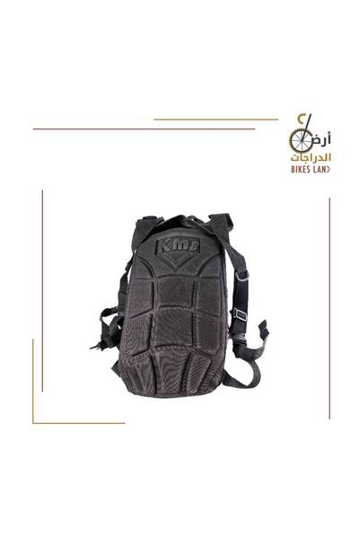 KMS Water Bottle Backpack Black -
