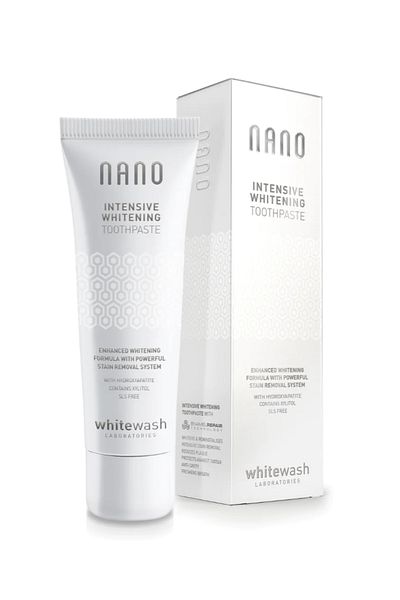 Nano , Intensive Whitening Toothpaste, 75 Ml