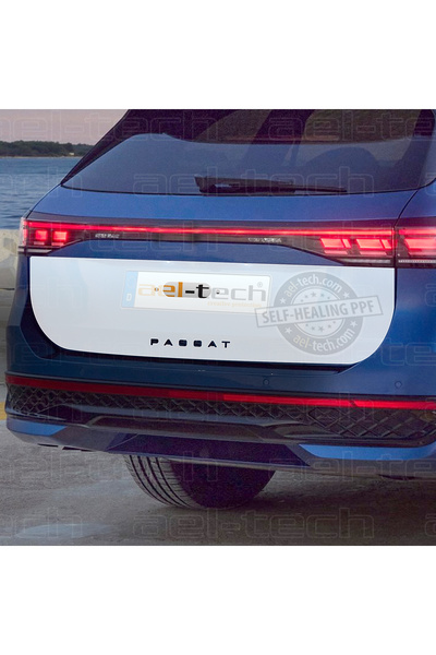 ael-tech غطاء حماية خلفي متوافق مع فولكس فاجن باسات فاريانت من مادة TPU 2025