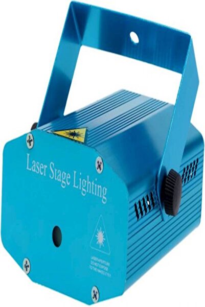Generic Mini & LED Laser Projector Stage Lighting Multi Color