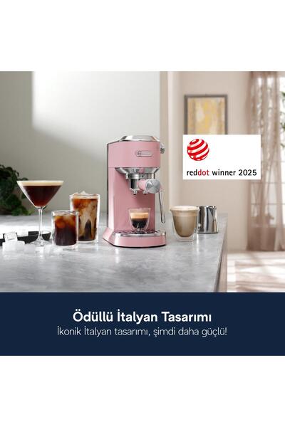 DELONGHİ Dedica Duo Manuel Espresso Kahve Makinesi EC890.PK