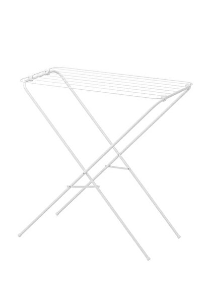 Jall علاقة ملابس أنيقة، داخلية وخارجية، لون أبيض