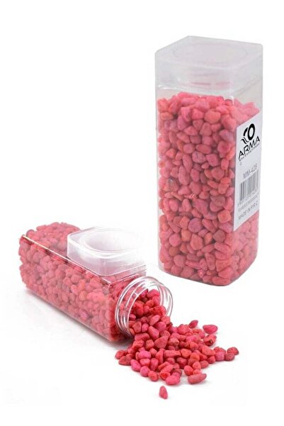 Arma حصى حوض السمك بألوان متنوعة - علبة 800 غرام