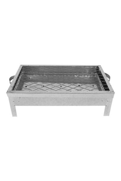 Generic Picnic And Camping Brazier Silver