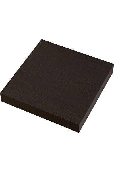 Roman Gifts Floating Shelf Dark Brown 30x23.5cm