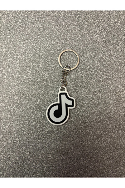 Szdesing Breloc cu logo-ul TikTok