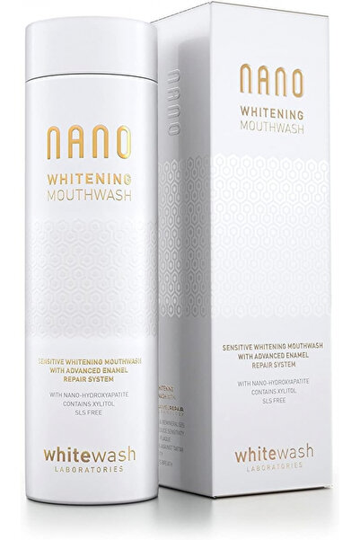 Nano غسول الفم المبيض