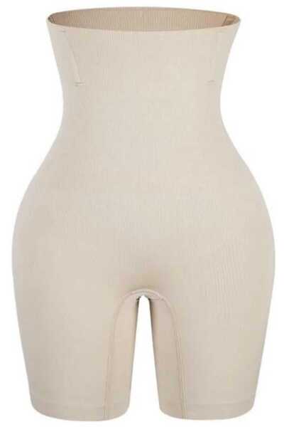 Fstyle High-waisted shorts shaper that tightens and shapes the body in a beautiful and natural way. It completely hides cellulite and sculpts the abdomen.