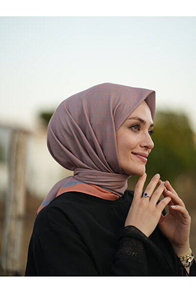 MOONORO GECE YILDIZI DESEN SOFT EŞARP