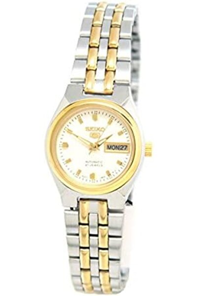Seiko Women's 5 Series Business Analog Automatic Watch, White, SYMK44K1