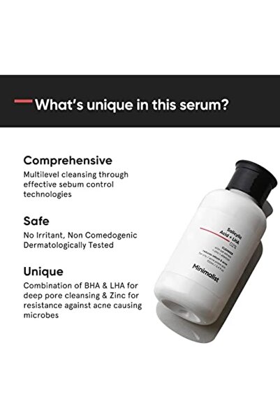 Minimalist 2% Salicylic Acid Face Wash for Oily, Acne Prone Skin (100 ml)