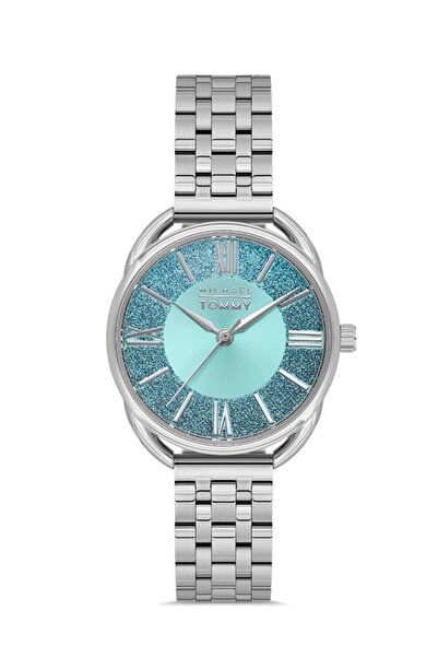 MICHAEL TOMMY Women's Wristwatch Mt-20271L-Bbm03