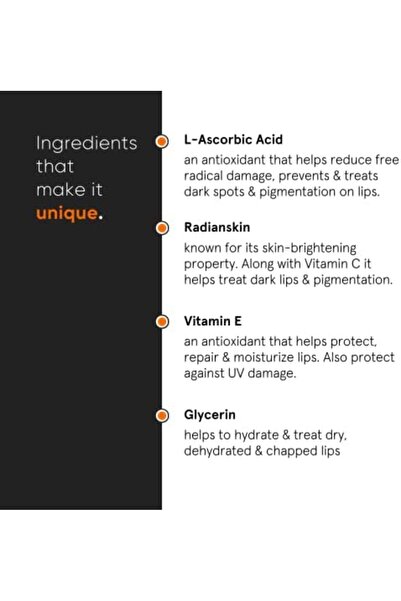 Minimalist Lip Treatment Balm for Lightening Dark Lips, Hydrating & Softening