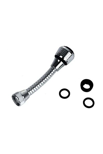 Generic Kitchen Sink Extended Hose Silver