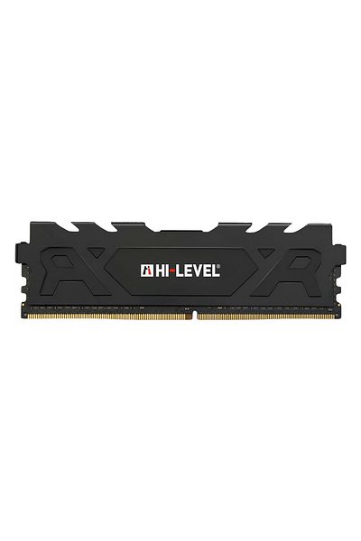 Hi-Level 8Gb Ddr5 5600Mhz Hlv-Pc44800D5-8G-B Cl46 1.1V Black with Cooler