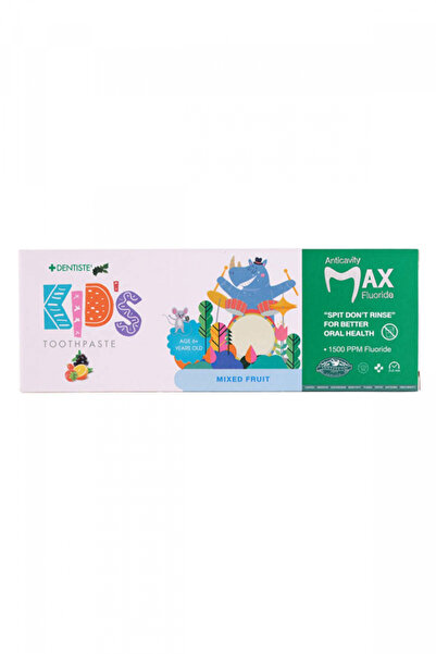 Dentiste معجون أسنان ماكس كيدز بنكهة الفواكه المشكلة، أنبوب، 60 جم