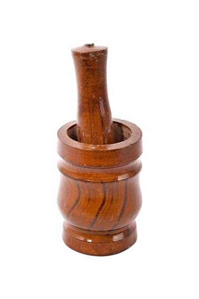 Generic Garlic Beating Mortar Brown