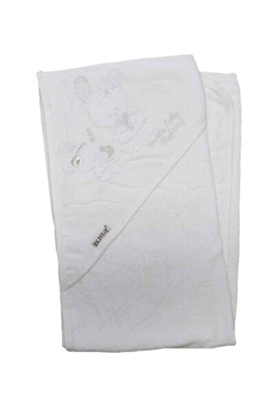 Bebitof Hooded Baby Bath Towel Rabbit Lovely Baby 87×90 cm