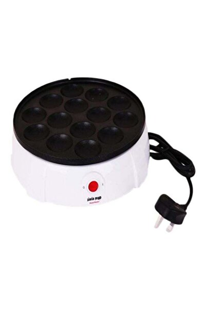 HOME MASTER ماكينة صنع الفطائر الصغيرة 1200 واط 1200.0 واط HM-933 أبيض/أسود