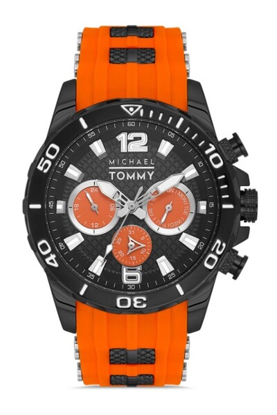 MICHAEL TOMMY Men's Watch Mt-20308G-Trsy63