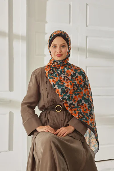 Silk Home Patterned Soft Shawl 70020-14