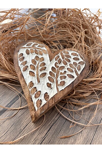 NA Art Craft El İşçiliği, Mango Ağacı, Natürel Duvar Süsü (13x13x2,5 cm)