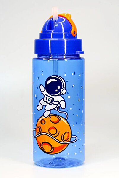 Noki Kids Suluk Matara Tritan Matara with Straw Lid 500 ml 7,2X7X19,2 cm