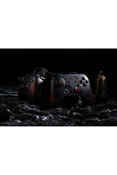 8Bitdo Ultimate 2C Kablosuz 2.4G Oyun Kolu PC Android Hall Effect Joystick Black Myth Wukong