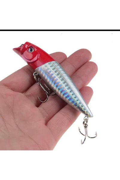 Bozok balıkçılık maket balık, levrek turna vs balıklar için ( 9,2 cm 11,5 gra...