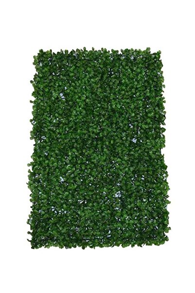 Yatai عشب جداري صناعي مزخرف باللون الأخضر 40×60 سم