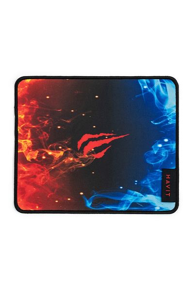 Havit Mouse pad, premium Jacquard fabric, anti-slip, MP846, Black