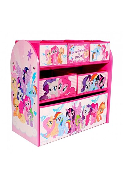 MY LITTLE PONY Dulap organizator, 62,5x29,5x60 cm, roz, Disney My Little Pony