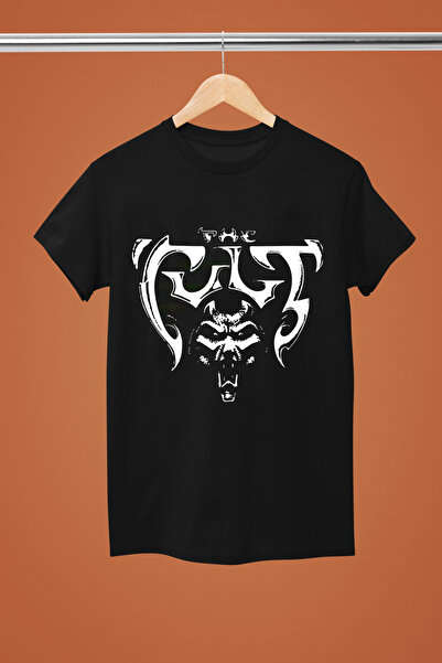 MAGORS TRIUC ROCK REGULAR MÂNĂ SCURTĂ BUMBAC IMPRIMAT THE CULT