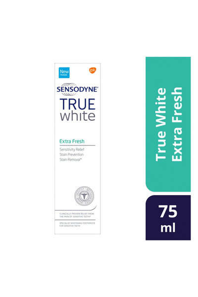 Sensodyne True White toothpaste, E Fresh, 75 Ml