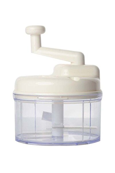 Homaidhi Handheld Vegetable Cutter Clear/White 20centimeter