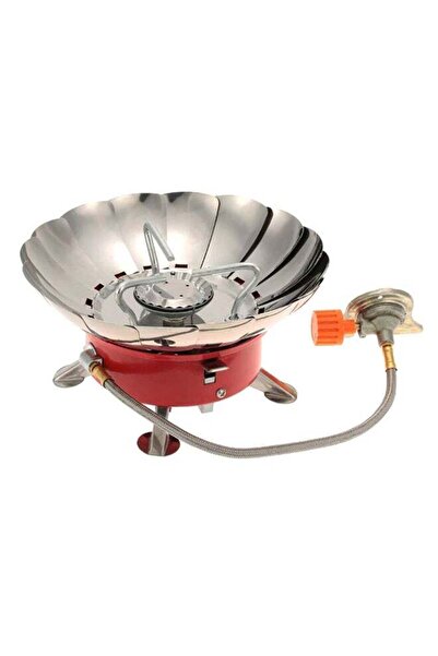 Generic Windproof Camping Backpacking Gas Stove