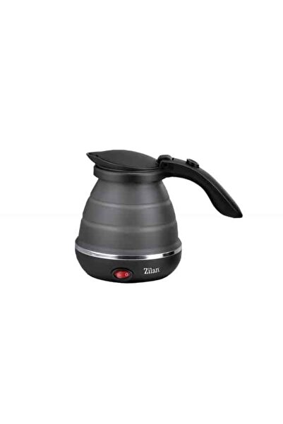 Zilan Foldable travel kettle, 750W, 0.5l capacity, stainless steel and durable silicone casing ZLN1986