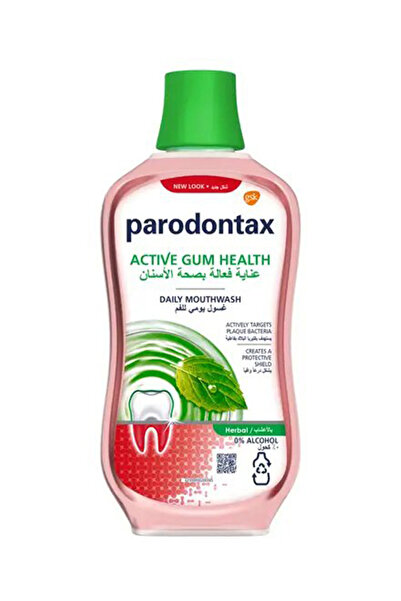 Parodontax Mouth Wash Daily Gum Care Herbal, 500 Ml