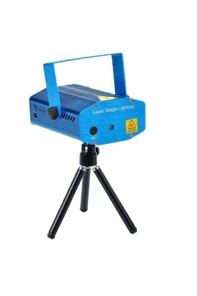 Generic ضوء مسرح ليزر دي جي LED متعدد الألوان 130x92x52 مم