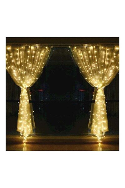 Generic خيوط لإضاءة ستارة النافذة باللون الأبيض