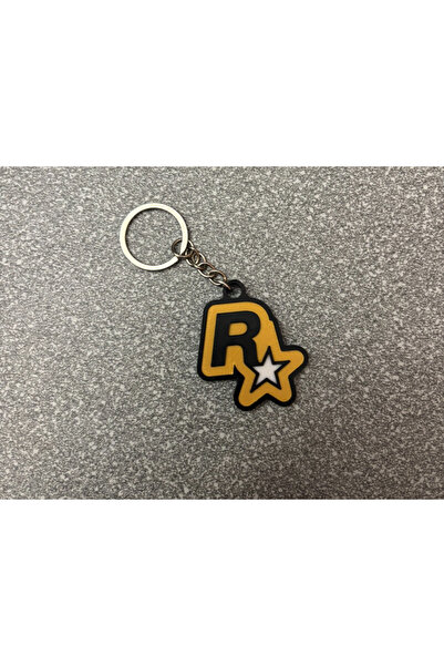 Szdesing Breloc cu logo-ul Rockstar