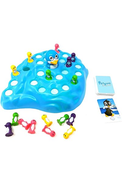 Brigamo Joc pentru copii și adulți cu figurine de pinguini