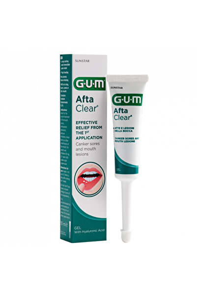 BUTLER جل أفتاكلير جل لتهدئة قرح الفم، 10 مل