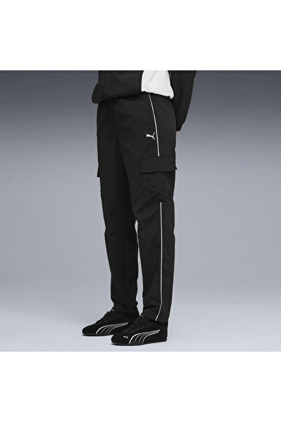 Puma SPORT Woven Cargo Pants Siyah Kadın Eşofman Altı