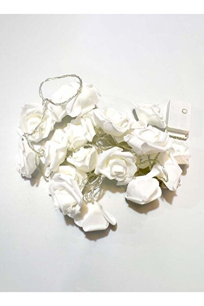 Tamona مصابيح ليد زخرفية وردية بيضاء 3.5 متر