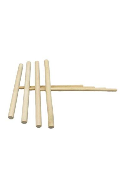 Generic أعواد الكريب الخشبية بيج 15 سم