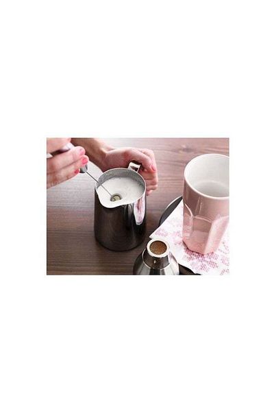 Generic Milk-Frothing Jug Silver