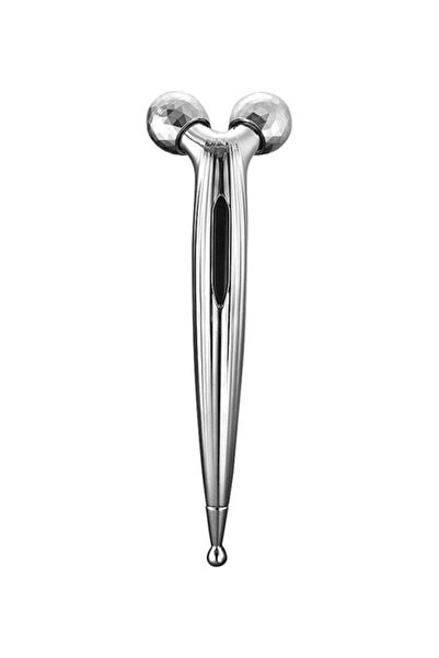 sharpdo 3D Face Roller Massager Silver