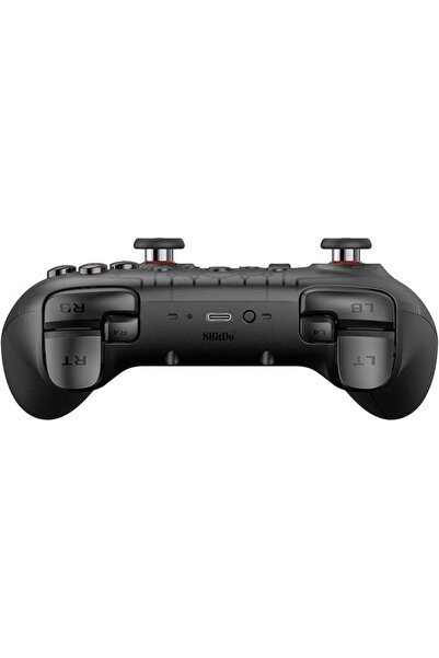 8Bitdo Ultimate 2C Kablosuz 2.4G Oyun Kolu PC Android Hall Effect Joystick Black Myth Wukong