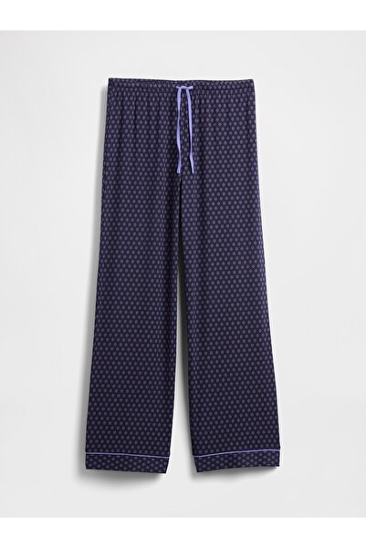 GAP Kadın Mavi Modal Pijama Pantolon